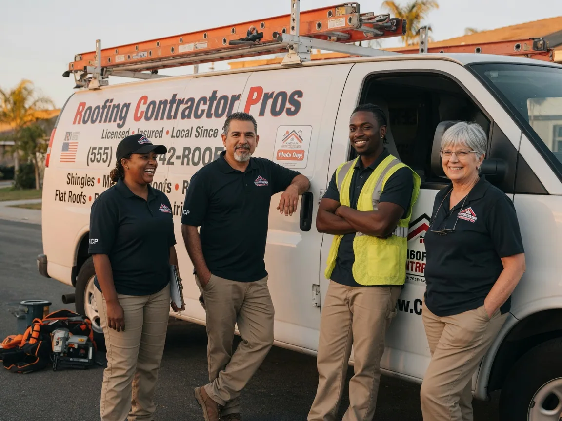 Local Roofing Contractors company in Vienna, VA